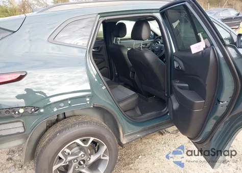 2025 Chevrolet Trax Fwd Lt из США, поврежденный, VIN KL77LHEP0SC099654